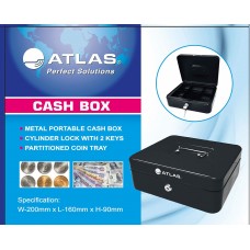 Atlas Metal Portable Cash Box  AS_CB_2001